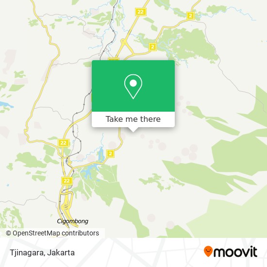 Tjinagara map