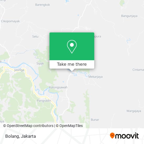 Bolang map