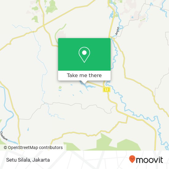Setu Silala map
