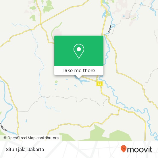 Situ Tjala map