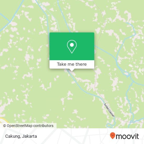 Cakung map