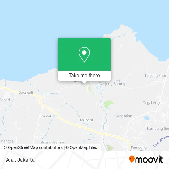 Alar map