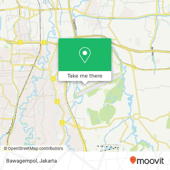 Bawagempol map