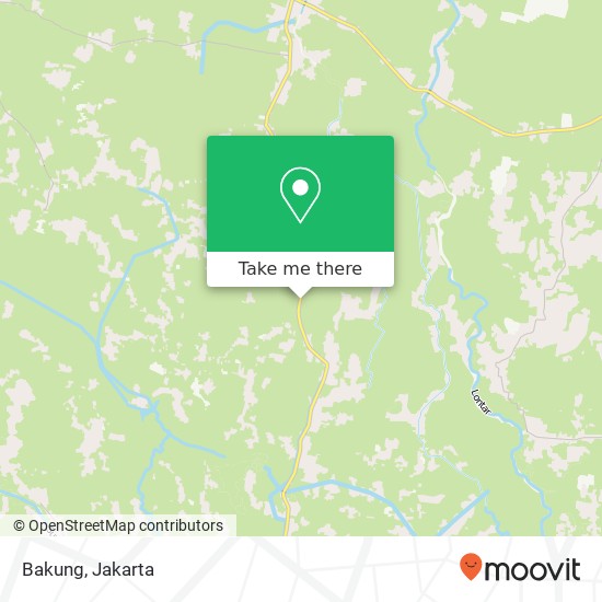 Bakung map