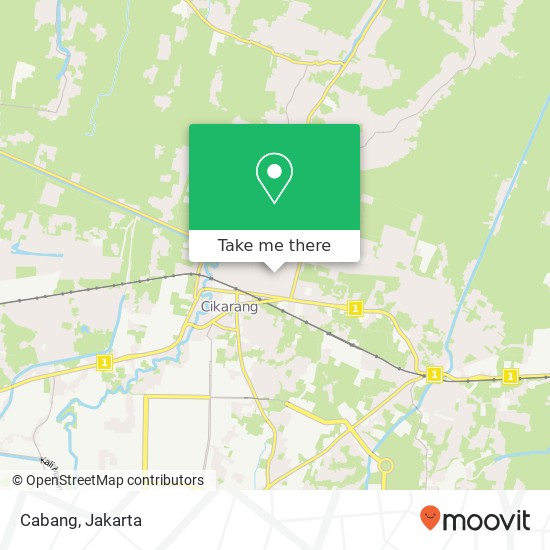 Cabang map