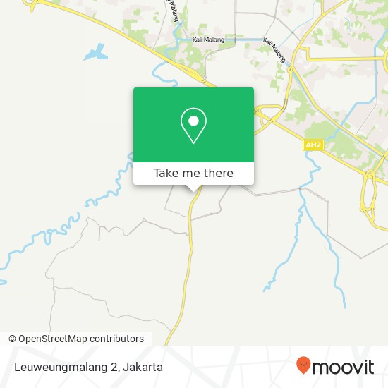 Leuweungmalang 2 map