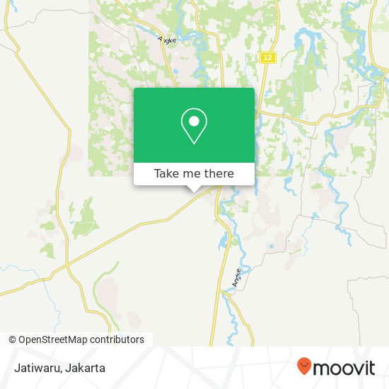 Jatiwaru map