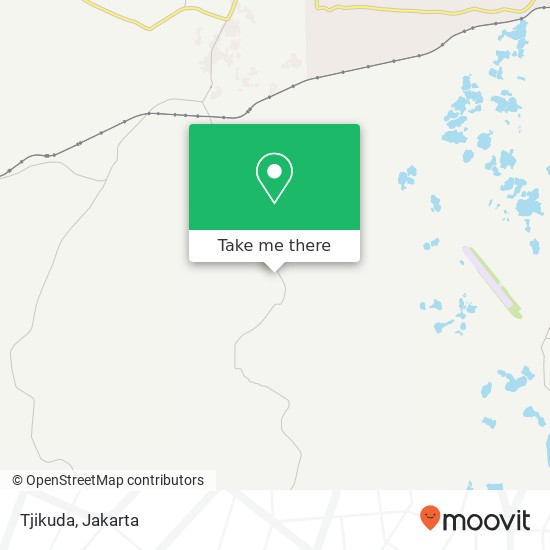 Tjikuda map