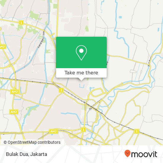 Bulak Dua map