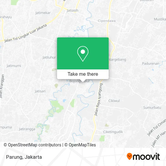 Parung map