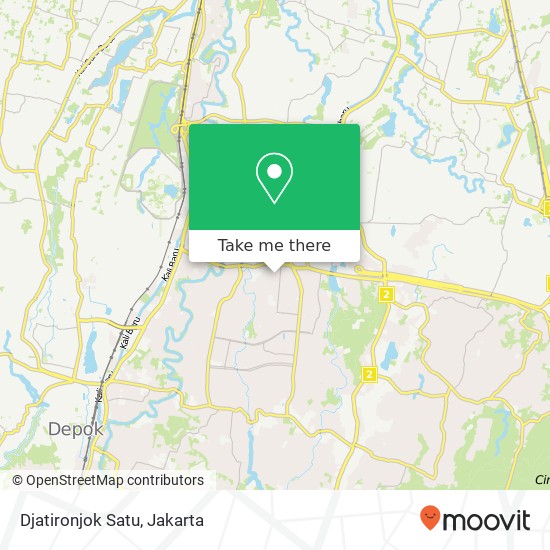 Djatironjok Satu map