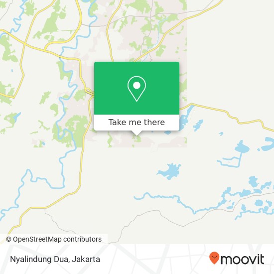 Nyalindung Dua map