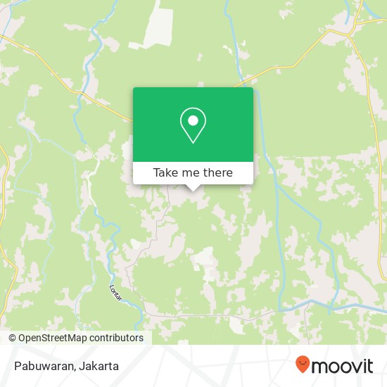 Pabuwaran map