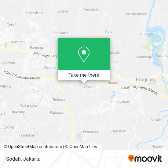 Sodah map