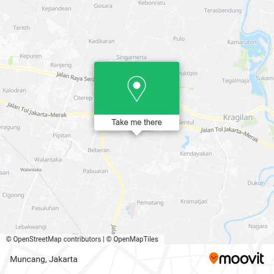 Muncang map