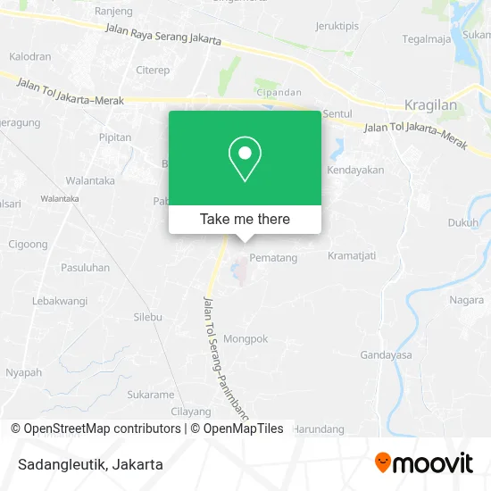 Sadangleutik map