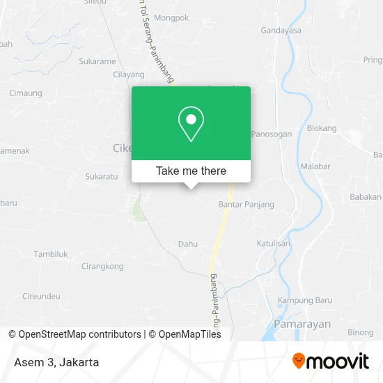 Asem 3 map