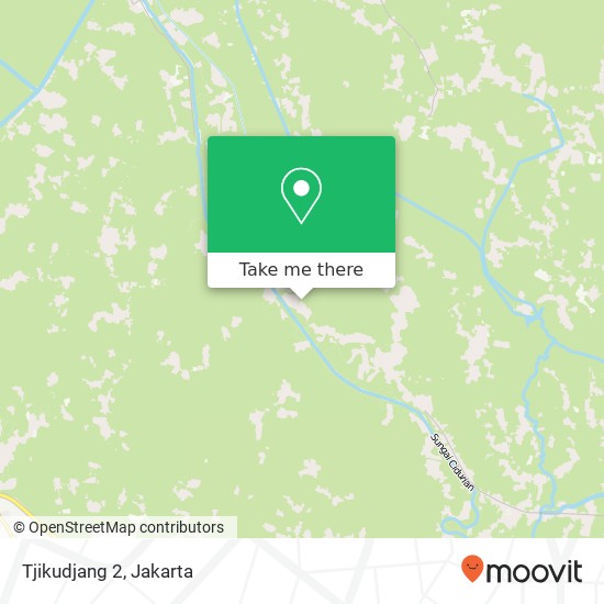 Tjikudjang 2 map