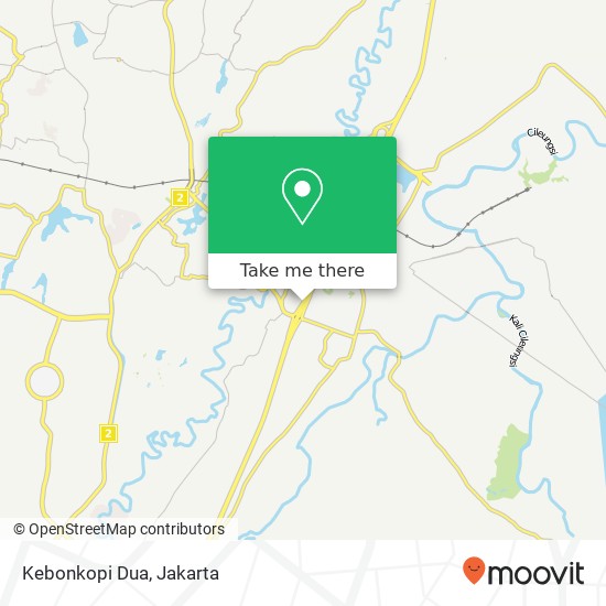 Kebonkopi Dua map