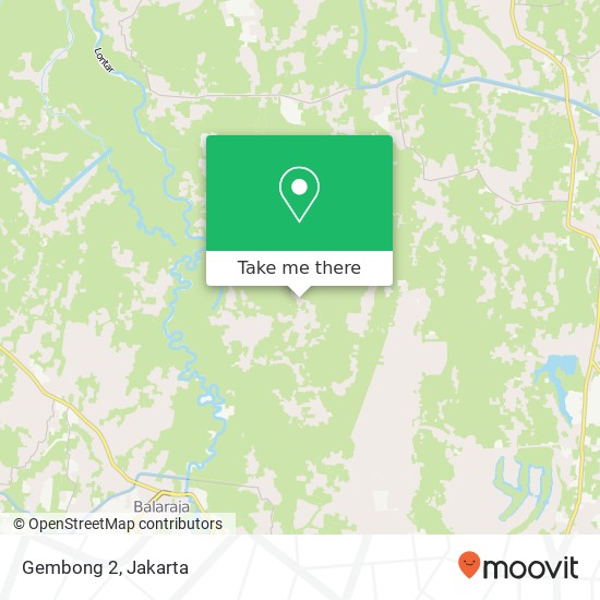 Gembong 2 map