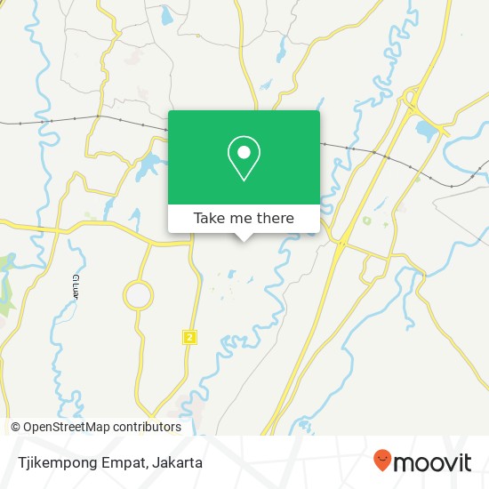 Tjikempong Empat map