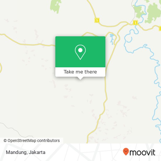 Mandung map