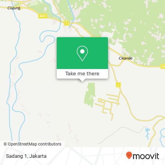 Sadang 1 map