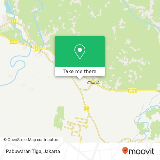 Pabuwaran Tiga map