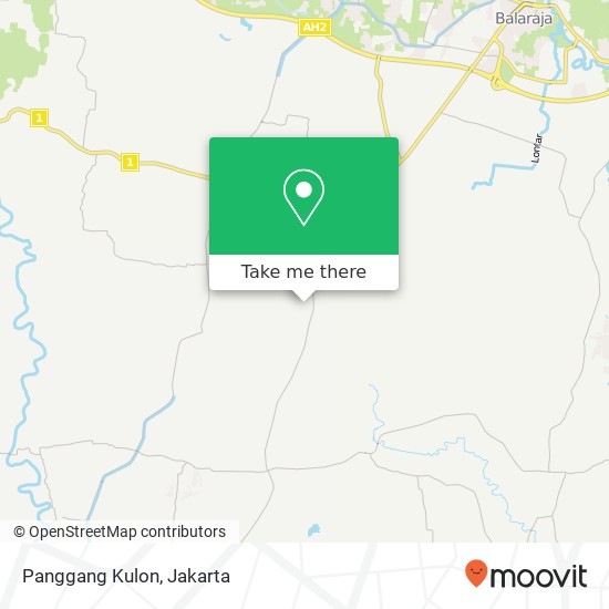 Panggang Kulon map