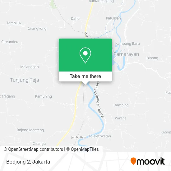 Bodjong 2 map