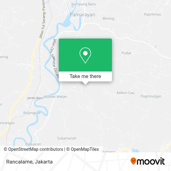 Rancalame map