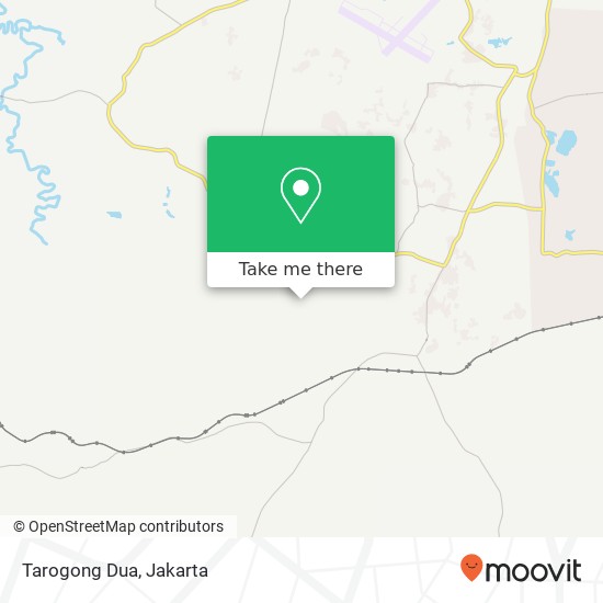 Tarogong Dua map