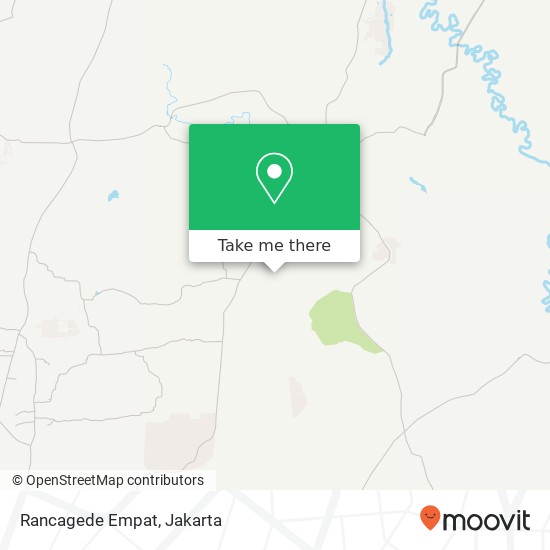 Rancagede Empat map