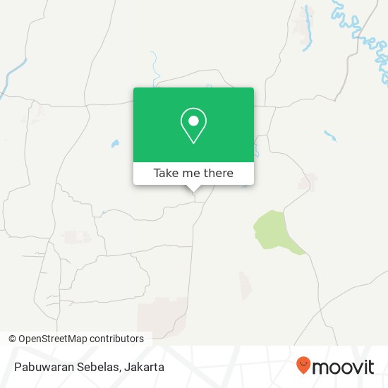 Pabuwaran Sebelas map