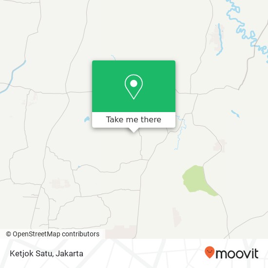 Ketjok Satu map