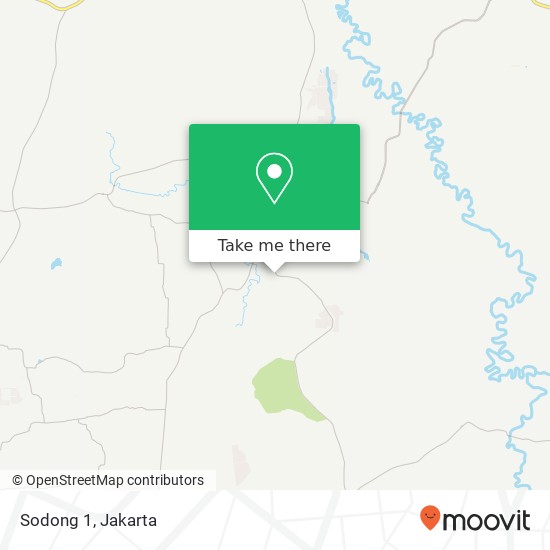 Sodong 1 map