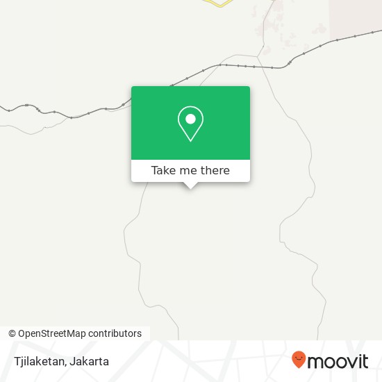 Tjilaketan map