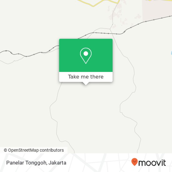 Panelar Tonggoh map