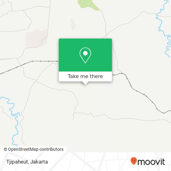 Tjipaheut map