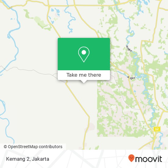 Kemang 2 map