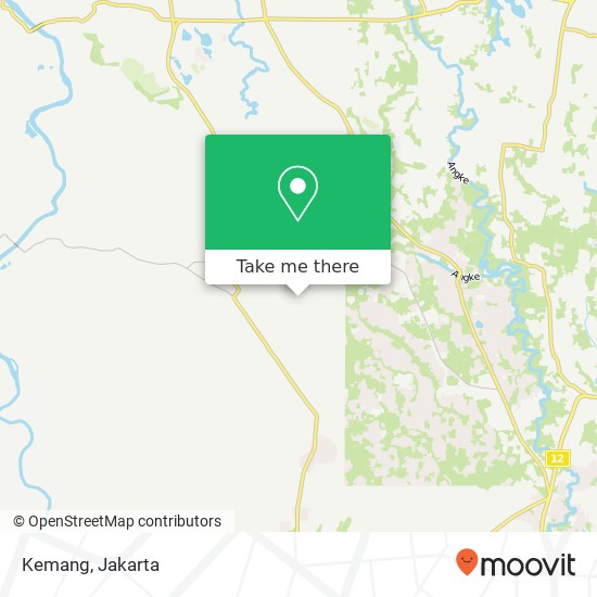 Kemang map