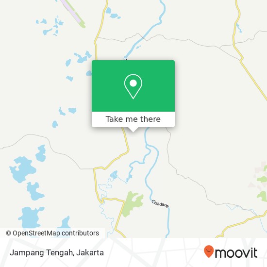 Jampang Tengah map