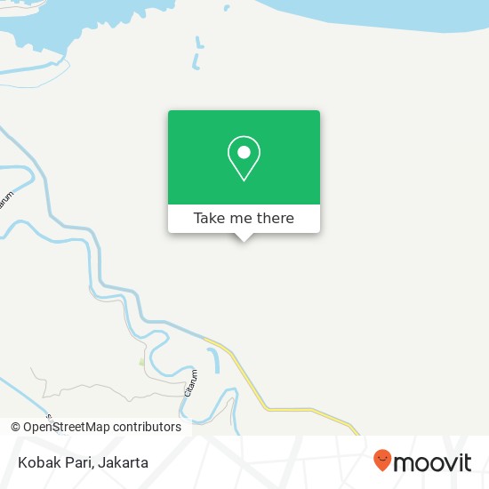 Kobak Pari map