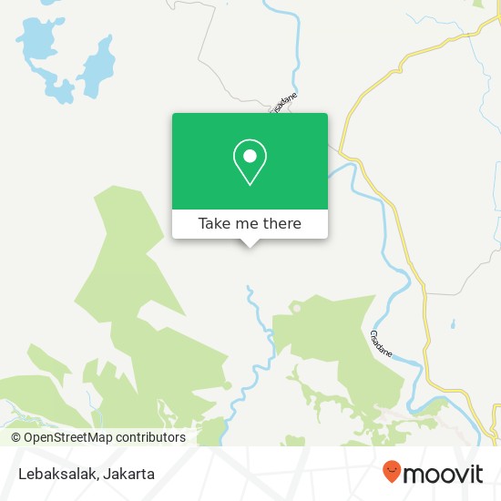 Lebaksalak map