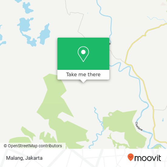 Malang map