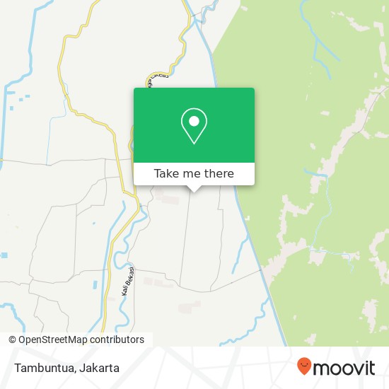 Tambuntua map