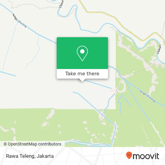 Rawa Teleng map