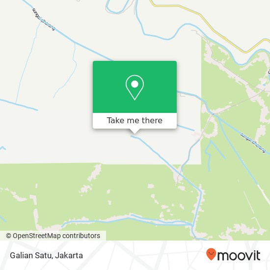 Galian Satu map