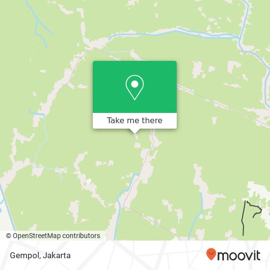 Gempol map