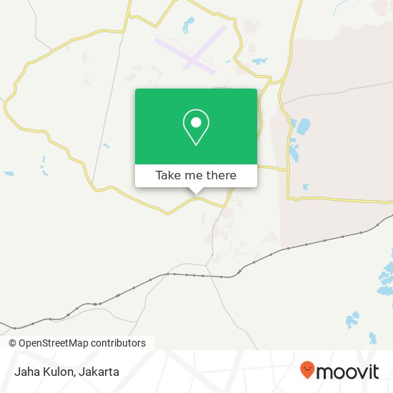 Jaha Kulon map